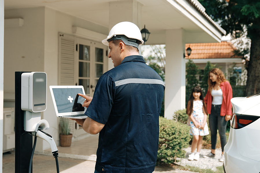 Home EV Charger Installation Services