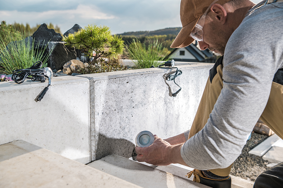 Outdoor Lighting Installation Services